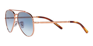Ray-Ban NEW AVIATOR RB 3625 unisex Rose gold Pilot Sunglasses