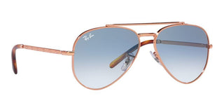 Ray-Ban NEW AVIATOR RB 3625 unisex Rose gold Pilot Sunglasses