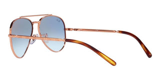 Ray-Ban NEW AVIATOR RB 3625 unisex Rose gold Pilot Sunglasses