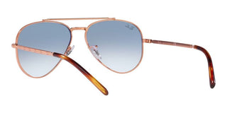 Ray-Ban NEW AVIATOR RB 3625 unisex Rose gold Pilot Sunglasses