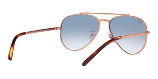 Ray-Ban NEW AVIATOR RB 3625 unisex Rose gold Pilot Sunglasses
