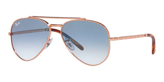 Ray-Ban NEW AVIATOR RB 3625 unisex Rose gold Pilot Sunglasses