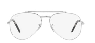 Ray-Ban NEW AVIATOR RX 3625V unisex Silver Pilot Eyeglasses