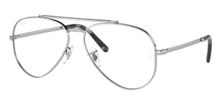 Ray-Ban NEW AVIATOR RX 3625V unisex Silver Pilot Eyeglasses