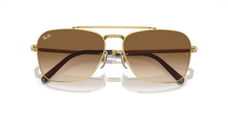 Ray-Ban NEW CARAVAN RB 3636 unisex Gold Geometric Sunglasses