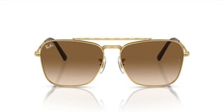Ray-Ban NEW CARAVAN RB 3636 unisex Gold Geometric Sunglasses