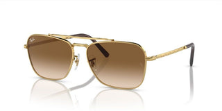Ray-Ban NEW CARAVAN RB 3636 unisex Gold Geometric Sunglasses