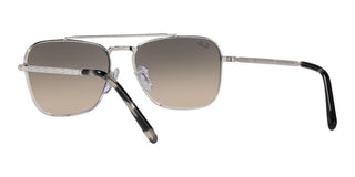 Ray-Ban NEW CARAVAN RB 3636 unisex Silver Geometric Sunglasses