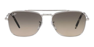 Ray-Ban NEW CARAVAN RB 3636 unisex Silver Geometric Sunglasses