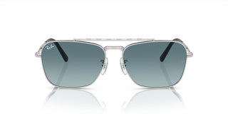 Ray-Ban NEW CARAVAN RB 3636 unisex Silver Geometric Sunglasses