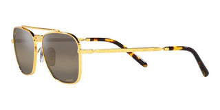 Ray-Ban NEW CARAVAN RB 3636 unisex Gold Geometric Sunglasses