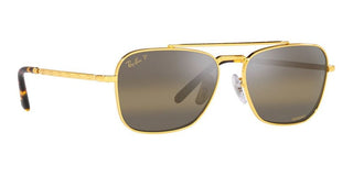 Ray-Ban NEW CARAVAN RB 3636 unisex Gold Geometric Sunglasses