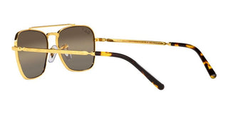 Ray-Ban NEW CARAVAN RB 3636 unisex Gold Geometric Sunglasses