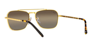 Ray-Ban NEW CARAVAN RB 3636 unisex Gold Geometric Sunglasses