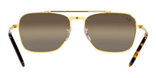 Ray-Ban NEW CARAVAN RB 3636 unisex Gold Geometric Sunglasses