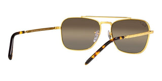 Ray-Ban NEW CARAVAN RB 3636 unisex Gold Geometric Sunglasses