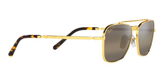 Ray-Ban NEW CARAVAN RB 3636 unisex Gold Geometric Sunglasses