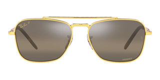 Ray-Ban NEW CARAVAN RB 3636 unisex Gold Geometric Sunglasses
