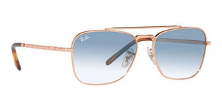 Ray-Ban NEW CARAVAN RB 3636 unisex Rose gold Geometric Sunglasses