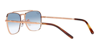 Ray-Ban NEW CARAVAN RB 3636 unisex Rose gold Geometric Sunglasses