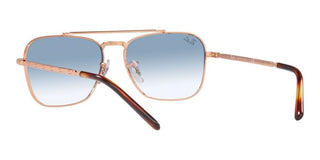 Ray-Ban NEW CARAVAN RB 3636 unisex Rose gold Geometric Sunglasses