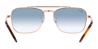 Ray-Ban NEW CARAVAN RB 3636 unisex Rose gold Geometric Sunglasses