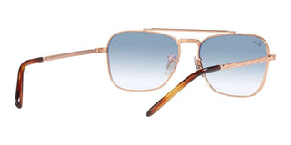 Ray-Ban NEW CARAVAN RB 3636 unisex Rose gold Geometric Sunglasses