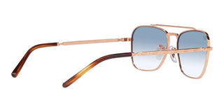 Ray-Ban NEW CARAVAN RB 3636 unisex Rose gold Geometric Sunglasses