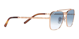 Ray-Ban NEW CARAVAN RB 3636 unisex Rose gold Geometric Sunglasses