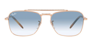 Ray-Ban NEW CARAVAN RB 3636 unisex Rose gold Geometric Sunglasses