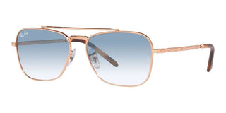 Ray-Ban NEW CARAVAN RB 3636 unisex Rose gold Geometric Sunglasses