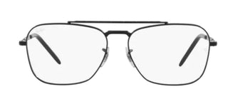 Ray-Ban NEW CARAVAN RX 3636V unisex Black Geometric Eyeglasses