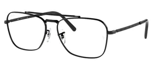 Ray-Ban NEW CARAVAN RX 3636V unisex Black Geometric Eyeglasses