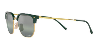 Ray-Ban NEW CLUBMASTER RB 4416 unisex Green Squared Sunglasses