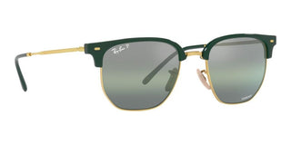 Ray-Ban NEW CLUBMASTER RB 4416 unisex Green Squared Sunglasses