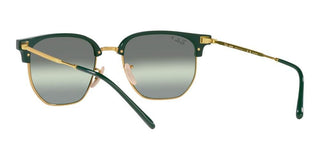Ray-Ban NEW CLUBMASTER RB 4416 unisex Green Squared Sunglasses