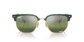 Ray-Ban NEW CLUBMASTER RB 4416 unisex Green Squared Sunglasses