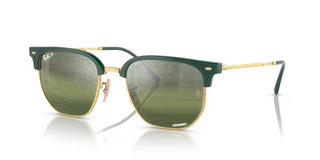 Ray-Ban NEW CLUBMASTER RB 4416 unisex Green Squared Sunglasses