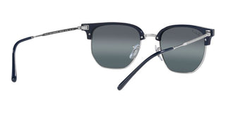 Ray-Ban NEW CLUBMASTER RB 4416 unisex Blue Squared Sunglasses