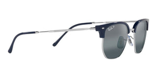 Ray-Ban NEW CLUBMASTER RB 4416 unisex Blue Squared Sunglasses