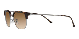 Ray-Ban NEW CLUBMASTER RB 4416 unisex Havana Squared Sunglasses