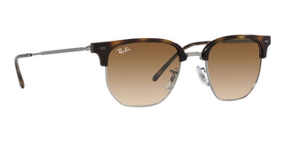 Ray-Ban NEW CLUBMASTER RB 4416 unisex Havana Squared Sunglasses