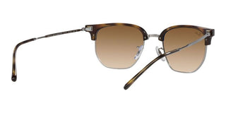 Ray-Ban NEW CLUBMASTER RB 4416 unisex Havana Squared Sunglasses
