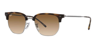 Ray-Ban NEW CLUBMASTER RB 4416 unisex Havana Squared Sunglasses