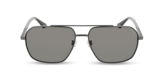 Police New Crossroads 4 Splq85 Unisex Grey Geometric Sunglasses