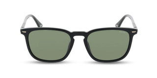 Police New Crossroads 5splq86 Men Black Squared Sunglasses