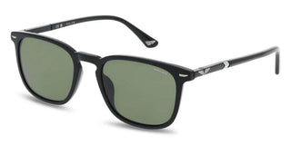 Police New Crossroads 5splq86 Men Black Squared Sunglasses