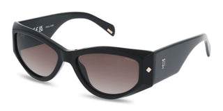 Police New Dawn 3 Splr25 Unisex Black Geometric Sunglasses