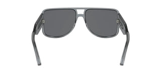 Lacoste New Icon L6056s Unisex Grey Geometric Sunglasses
