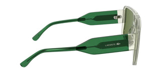 Lacoste New Icon L6056s Unisex Green Geometric Sunglasses